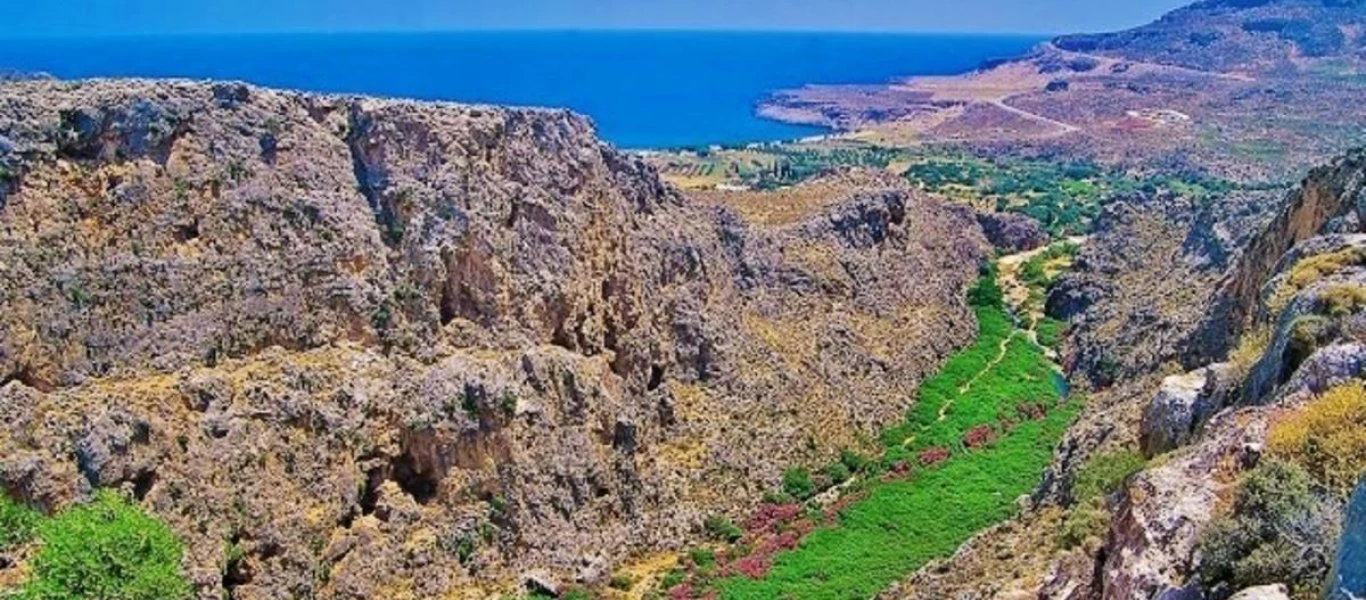 Το γνωρίζετε; - Σε ποιο μέρος της Ελλάδας βρίσκεται το «Φαράγγι των Νεκρών»; (βίντεο)